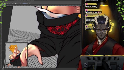 [18+] i dOODLE also hi Laura Bailey youre purty | !soulless !basa !discord !coffee [VTUBER]