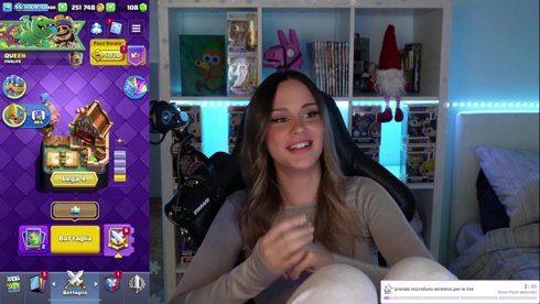 LIVE POST MARATONA | CHIACCHIERE | RICHIESTE UNBAN | LEGHE SU CR | !discord !sub !pc