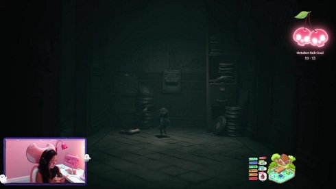 sims, little nightmares, chat