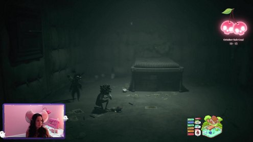 sims, little nightmares, chat