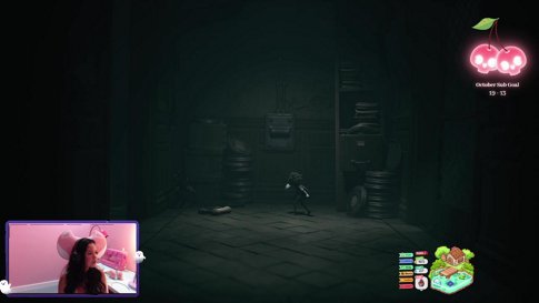 sims, little nightmares, chat