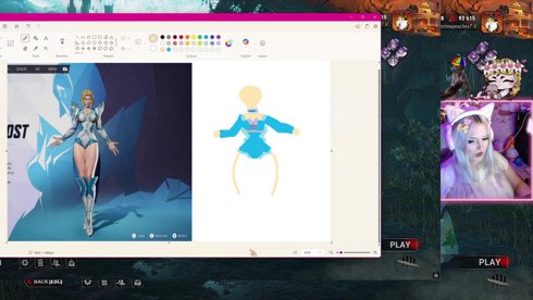 STILL WORKING THE CASH REGISTER SQUIDDY🦑 !socials !catcam I #FemmesOfTheFog ฅ^•ﻌ•^ฅ