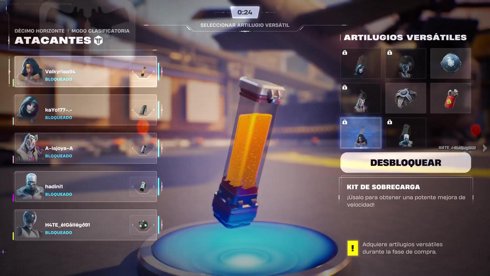 Balistic 🔥 código creador Valkyriaa94