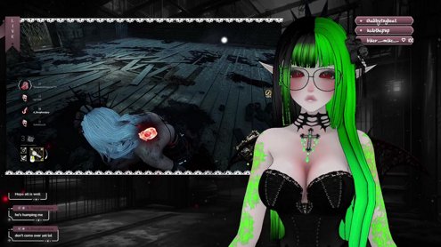Nice killers? Myth or Fact ? #Follow #RT #YTSub【VTUBER】Vampress Fangoria