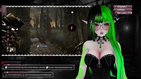 Nice killers? Myth or Fact ? #Follow #RT #YTSub【VTUBER】Vampress Fangoria