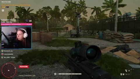 Let's continue the guerilla revolution! | [DK/ENG] | ❤