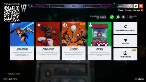 Lobby Aberto! Novos jogadores são bem-vindos!