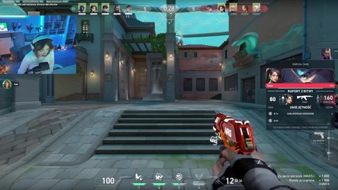 NIE SKOŃCZE STREAMA DOPÓKI NIE WBIJE GOLDA W VALORANCIE