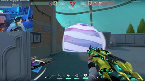 NIE SKOŃCZE STREAMA DOPÓKI NIE WBIJE GOLDA W VALORANCIE