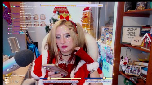 YA CASI ES NAVIDAD 🍞 !zing !cosplay !bits !donacion !wishlist