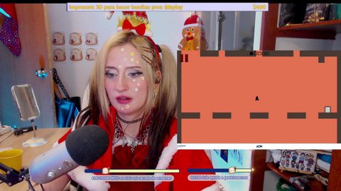 YA CASI ES NAVIDAD 🍞 !zing !cosplay !bits !donacion !wishlist