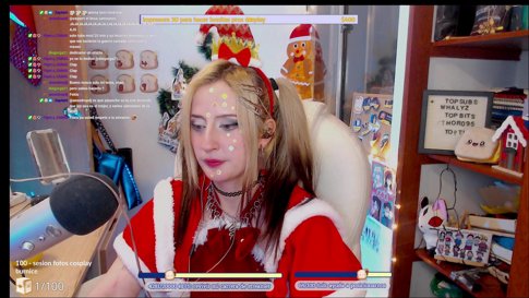 YA CASI ES NAVIDAD 🍞 !zing !cosplay !bits !donacion !wishlist