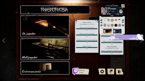 Actualización de Grafton Farmhouse || PHASMOPHOBIA || @driftesports_ / !redes !discord !team