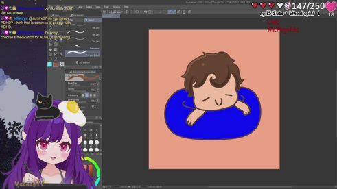 ♡ DOODLES DONE SUPER QUICK! ♡ | socials: @veekaytv ♡