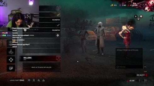 [NEW KILLER On PTB TODAY ] ur fave russian-latina girl is LIVE𖥔 ݁ ˖♡🦇 !dbd !steam !socials !discord