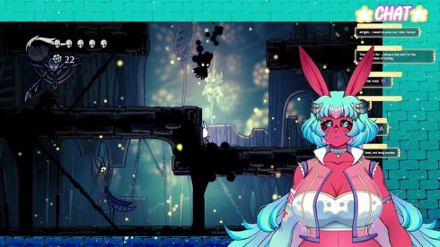 It's time to hollow that knight! Come hang & keep me company? 🌟✨