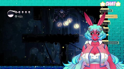 It's time to hollow that knight! Come hang & keep me company? 🌟✨