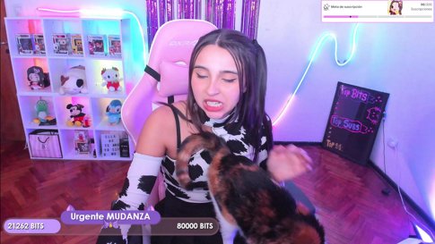 💖 FEEEELIZ LUNES MIS ESTRELLITAS 💥HOY CHARLITAS + FORT META DE MUDANZA 💖 NUEVAS ALERTAS 12K / 20K BITS 💜 | 101/300 SUBS | !KOFI !YT !DS