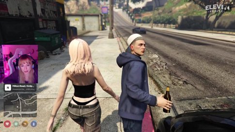 KITTY CAT🐈 en ELEVEN PROYECT RP #2