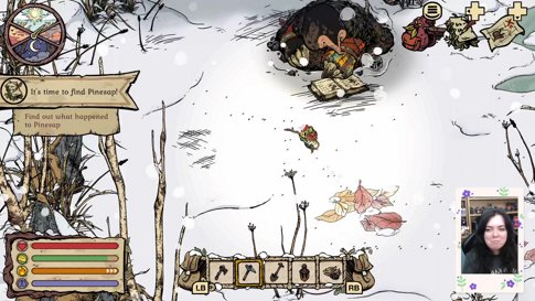 Let us continue the mousecapades! Probably going to have to fight a big spider today, aren't I? !throne !discord