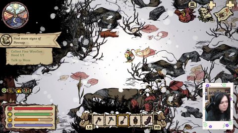 Let us continue the mousecapades! Probably going to have to fight a big spider today, aren't I? !throne !discord