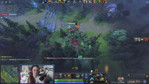 dota 2, immortal lady