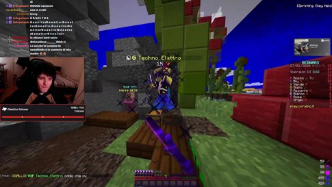 ⚔️ Vediamo chi riesce a battermi ⚔️ | 🛏️BedWars tra di noi 🛏️ | 🥂Stiamo un po in compagnia🥂 | Minecraft ITA | !discord !socials