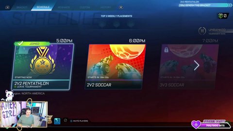 Birthday Stream!!! Rocket League with The Hubby! <3 Cod Isn't Working :(