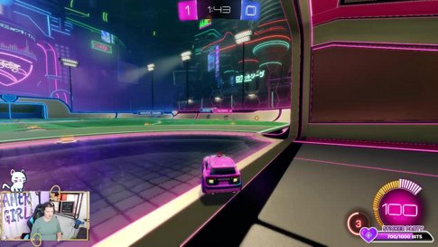 Birthday Stream!!! Rocket League with The Hubby! <3 Cod Isn't Working :(