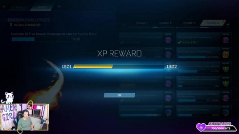 Birthday Stream!!! Rocket League with The Hubby! <3 Cod Isn't Working :(