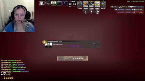 Streaming with NIP Impact
