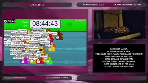 [EN/FI] ✨Villathon day 15✨ - Our doom is here, come save us || !villathon !alerts