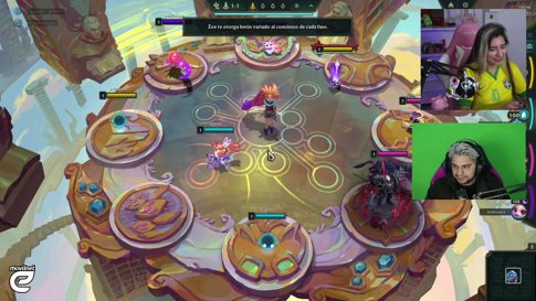 !sorteo | Jugando TFT en duo con @jupeson por primera vez! | !redes !fusion