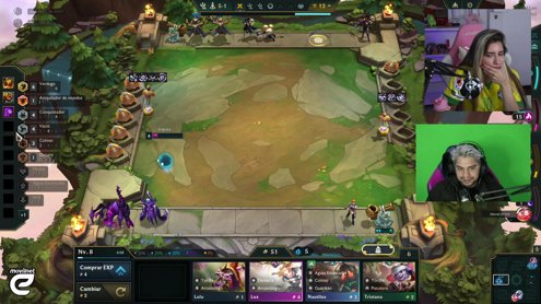 !sorteo | Jugando TFT en duo con @jupeson por primera vez! | !redes !fusion