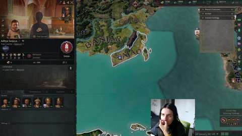 Giant, bisexual ruler