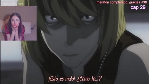 ES-  MARATÓN DEATH NOTE! noche anime <3