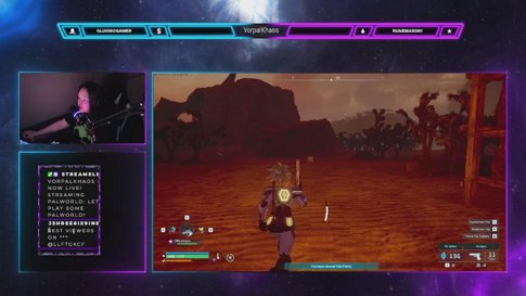 Lets play some Palworld!