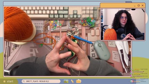 Start a new project with me (rage guaranteed)🧶✂