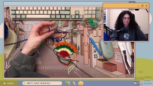 Start a new project with me (rage guaranteed)🧶✂