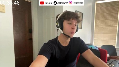 editng then shleep, you no shleep? | SAMBATHON STREAMING TILL HALLOWEEN... DAY 2 | GOAL: 100 viewers by OCT 31 | FOLLOW = 10 push-ups 💪