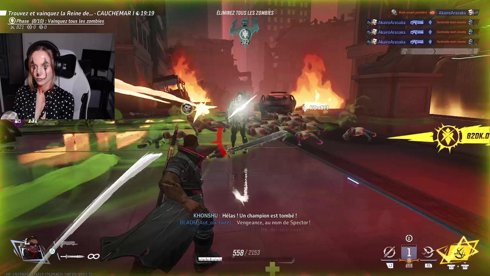 HALLOWEEN COSPLAY Apex puis jeu d'horreur! !discord