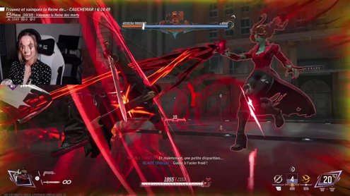 HALLOWEEN COSPLAY Apex puis jeu d'horreur! !discord