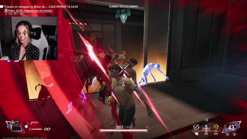 HALLOWEEN COSPLAY Apex puis jeu d'horreur! !discord