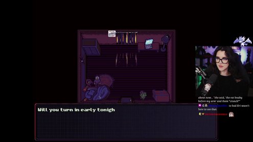 Taking a Silksong break to play some HORROR!! 🚫👁️