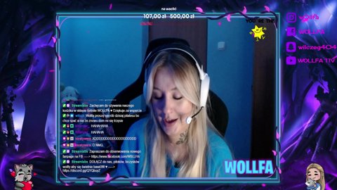 hejjaaaaaaa co slychac? C:  | #AD WOLLFA || @w0llfa ✨