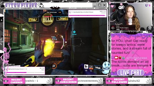 🎃 Baby OW Player, Spooky Aim Included 🎃