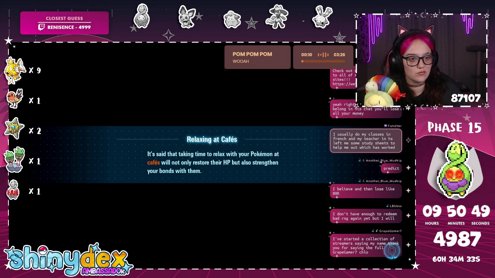 ✩°｡⋆ FULL ODDS ALPHA BUDEW HUNTING ⋆｡°✩ || !shinydex !backlog