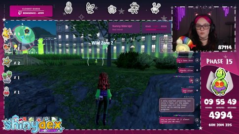 ✩°｡⋆ FULL ODDS ALPHA BUDEW HUNTING ⋆｡°✩ || !shinydex !backlog