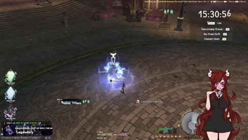 [OCE 18+] MATERIA ♥ heavyweight savage is here ✰ STYX-A-THON DAY 2 | !kofi !discord !throne