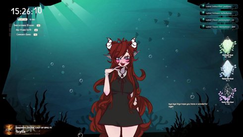 [OCE 18+] MATERIA ♥ heavyweight savage is here ✰ STYX-A-THON DAY 2 | !kofi !discord !throne